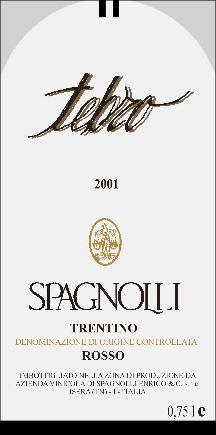 Tebro Trentino Rosso 2004