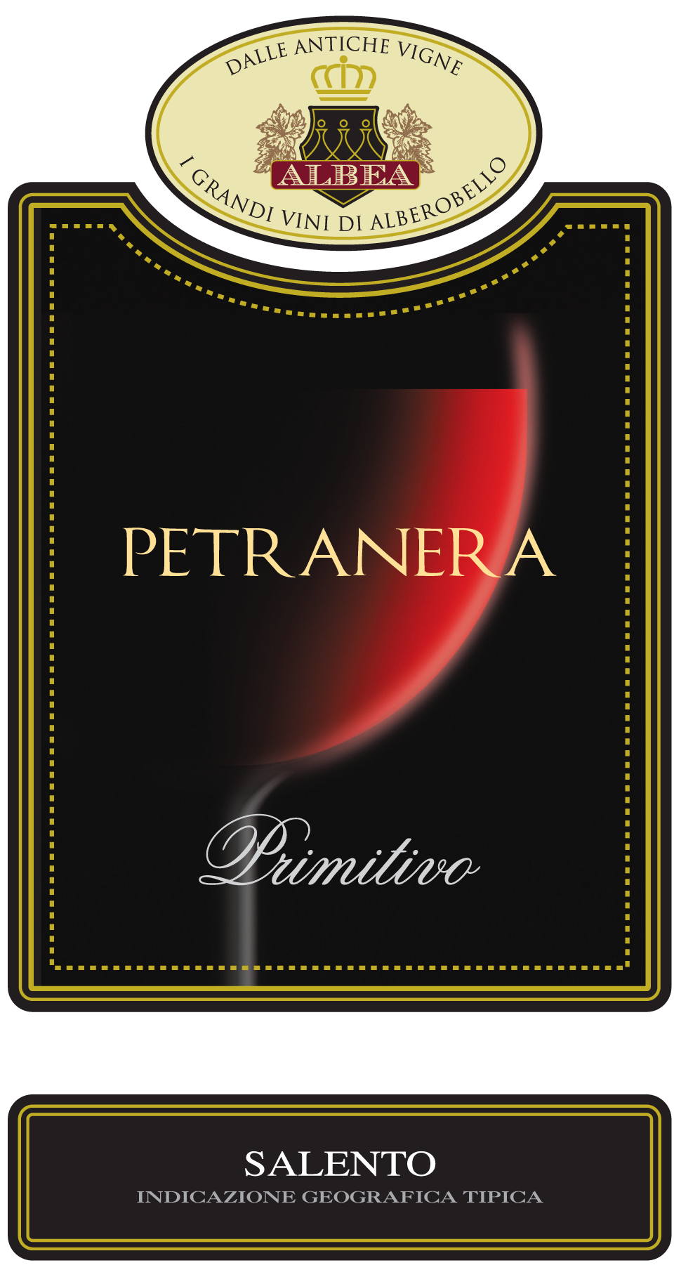 Petranera Primitivo Puglia Igp 2020
