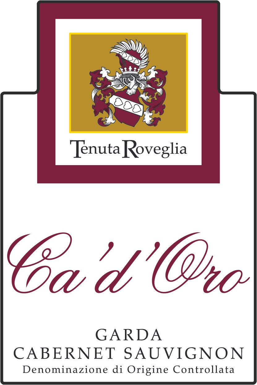 Garda Doc Cabernet Sauvignon Ca' d'Oro 2010