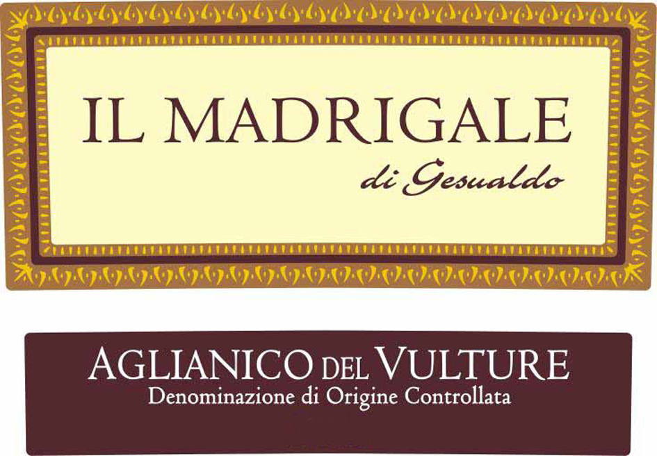 Aglianico del Vulture Il Madrigale 2006