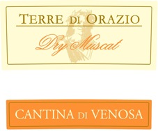 Terre di Orazio Dry Muscat 2011
