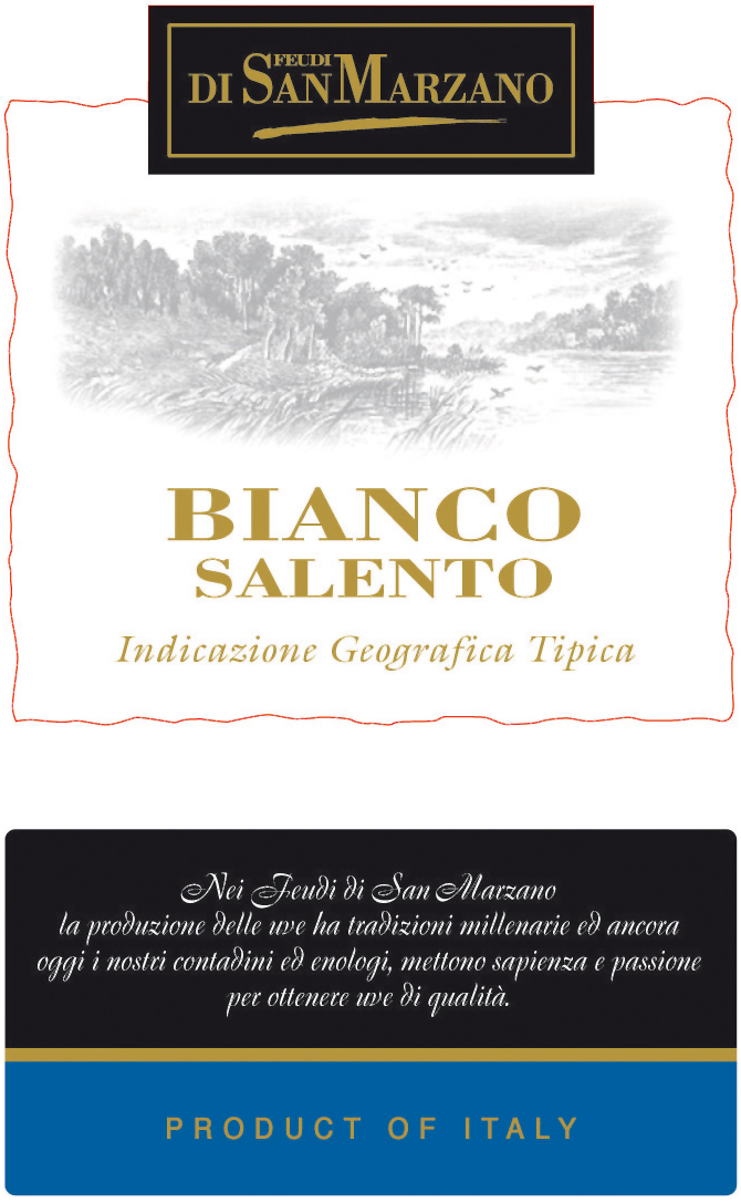 Salento Bianco Igp 2008