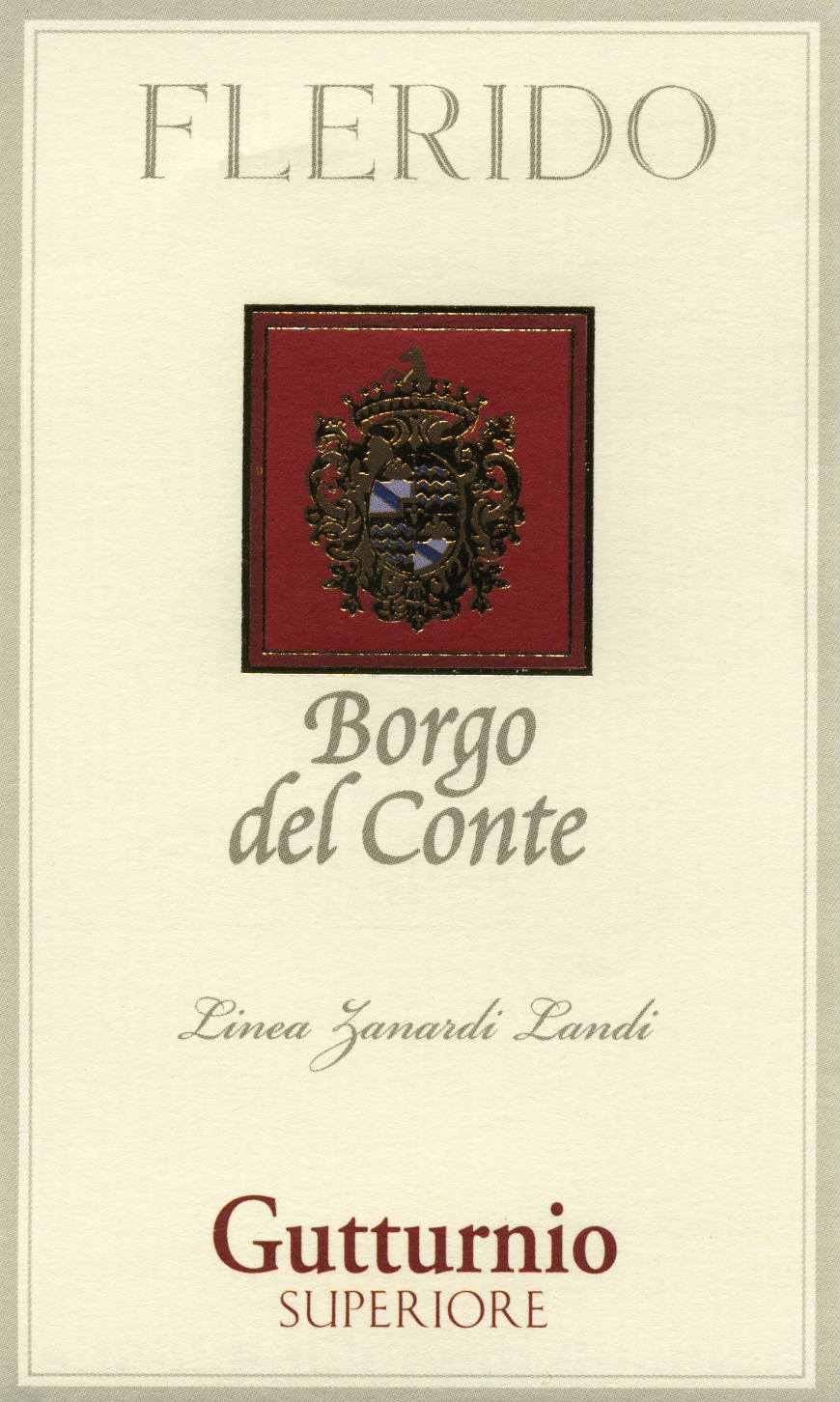 Flerido Gutturnio Superiore Res Alta 2007