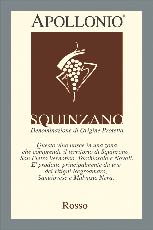 Mani del Sud Squinzano Rosso 2003
