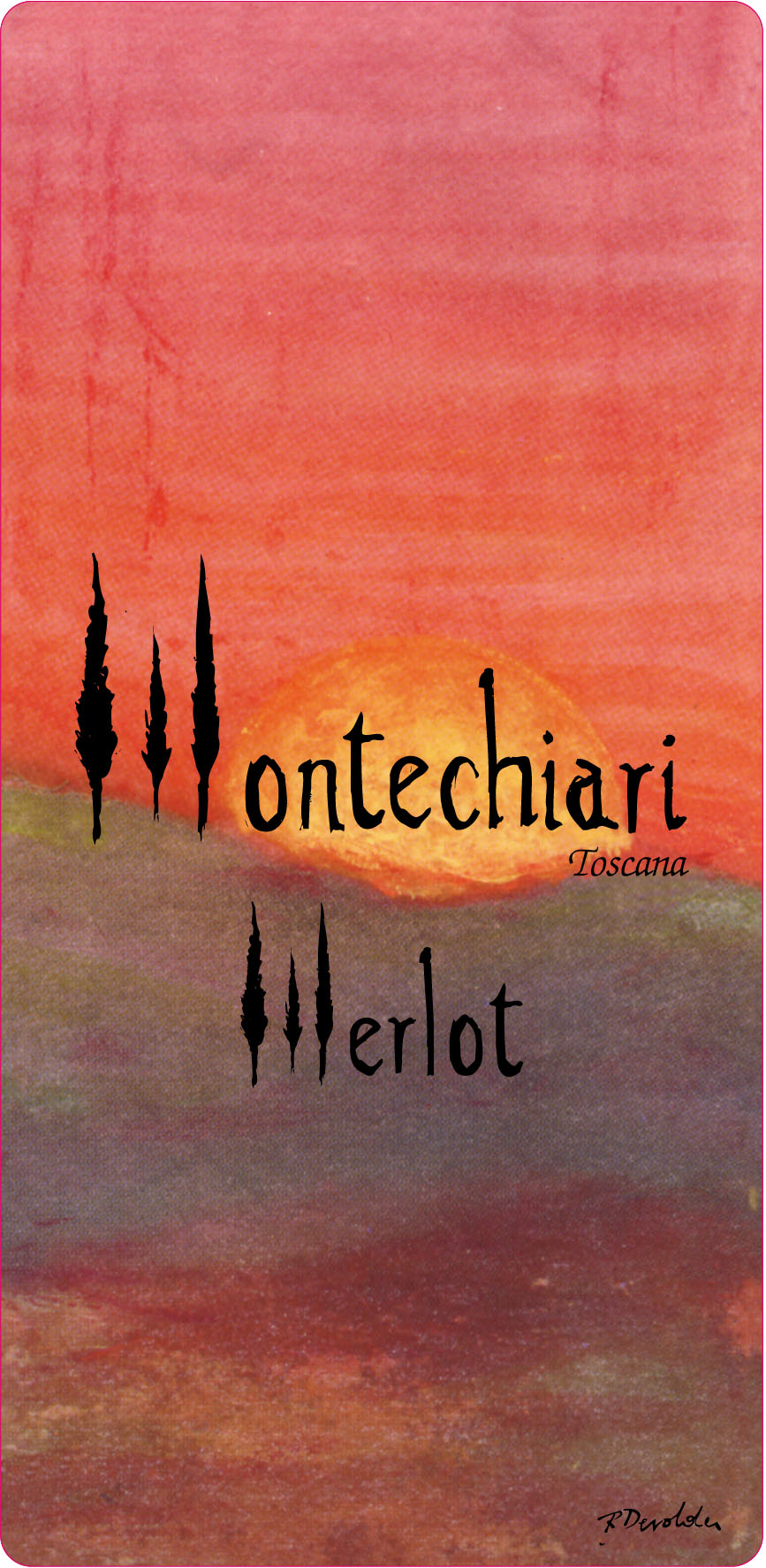 Montechiari Merlot 2015