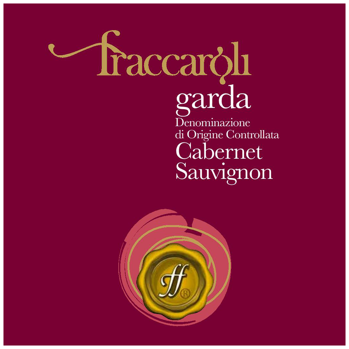 Cabernet Sauvignon Garda 2012