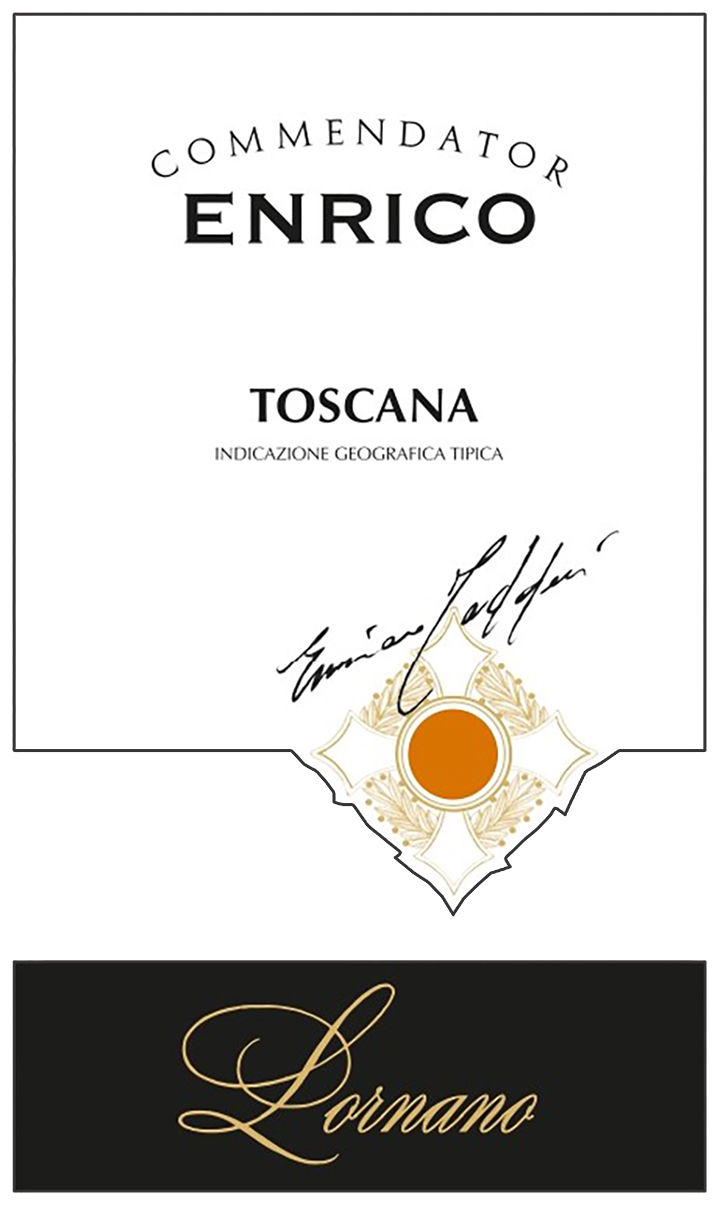 Commendator Enrico Toscana Igt 2016