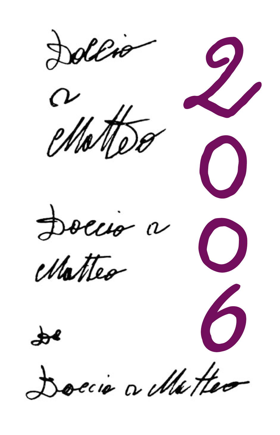 Chianti Classico Doccio a Matteo 2006