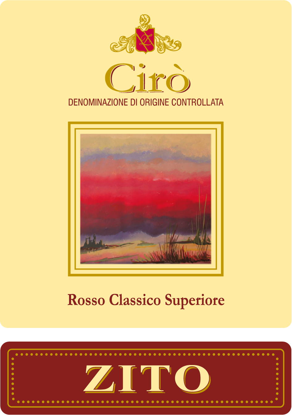 Cirò Rosso Classico Superiore 2005
