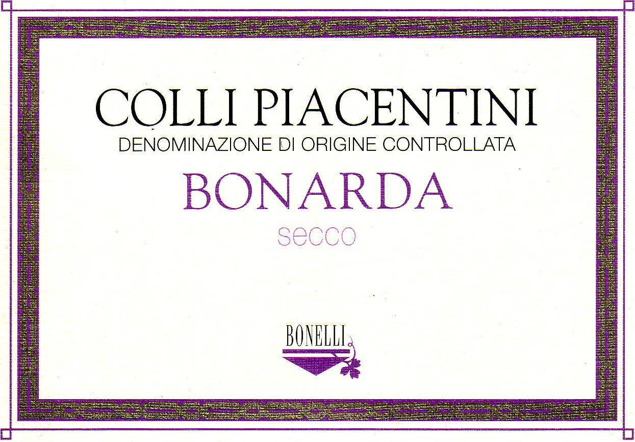 Bonarda Secco 2008