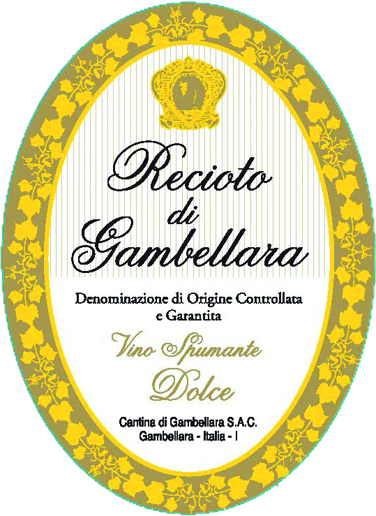 Recioto Gambellara Spumante Dolce sa