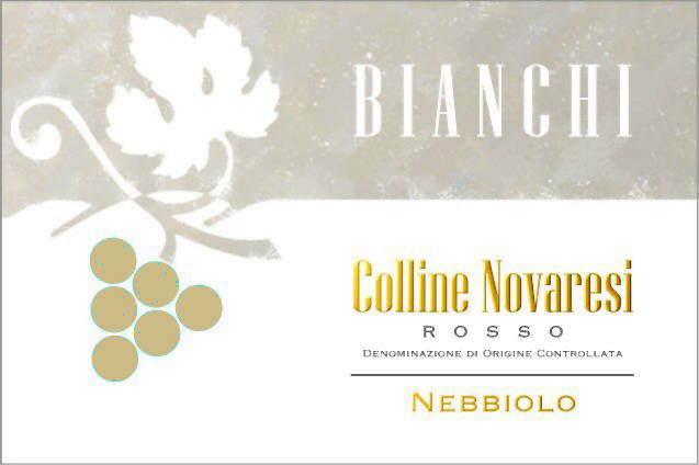 Nebbiolo Colline Novaresi 2008