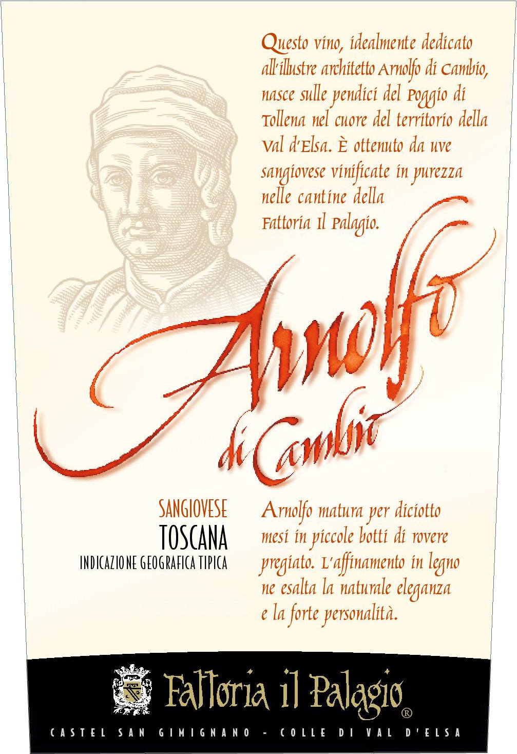 Sangiovese Arnolfo di Cambio 2005
