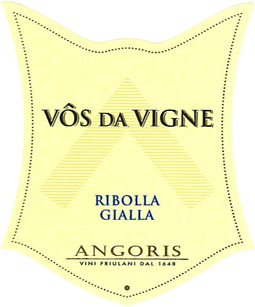 Ribolla Gialla "Vos da Vigne" 2007