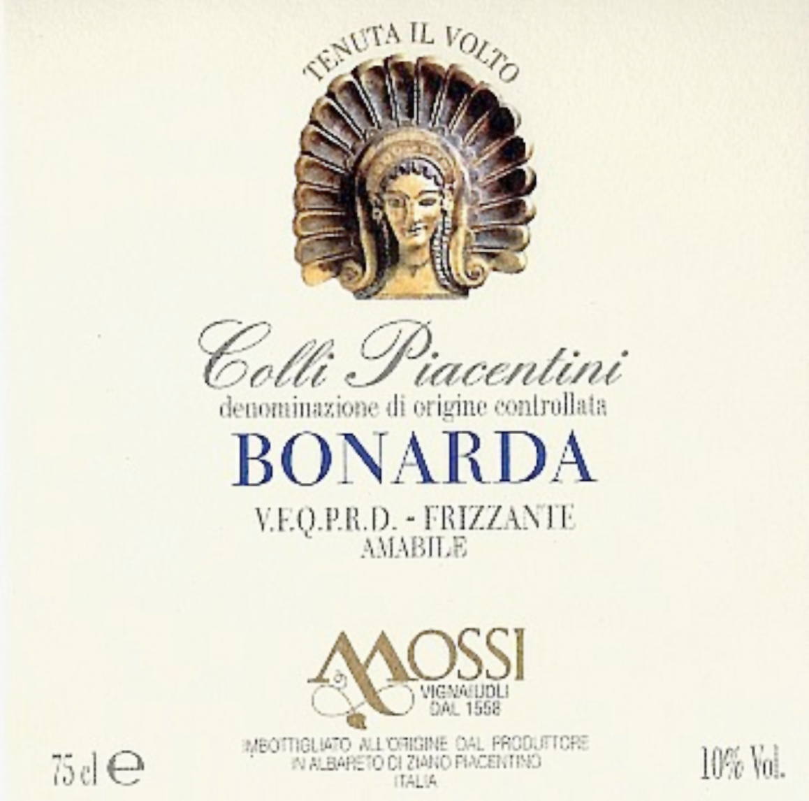 Bonarda Tenuta Il Volto Frizzante 2009