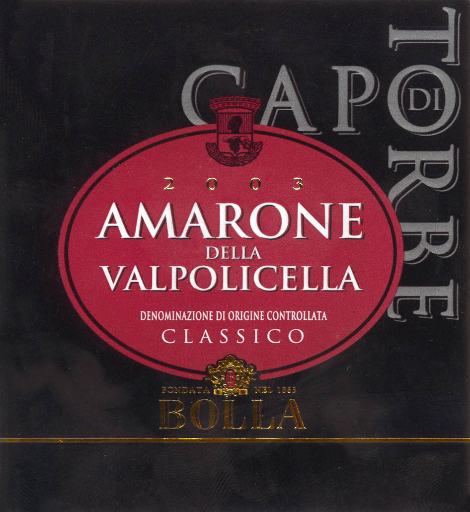 Amarone Capo di Torbe 2005