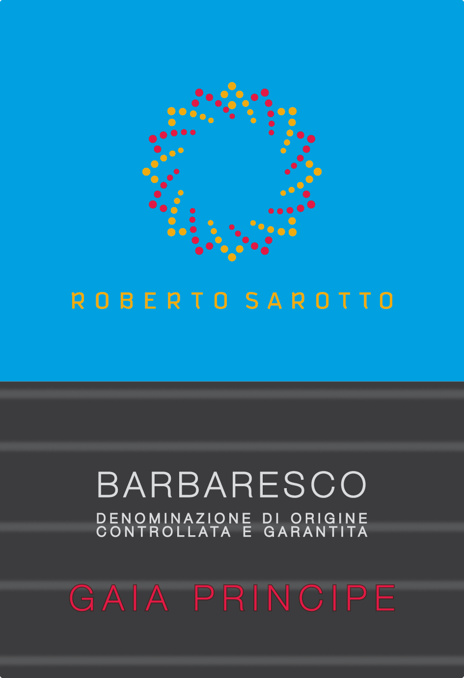 Barbaresco Gaia Principe Docg 2018