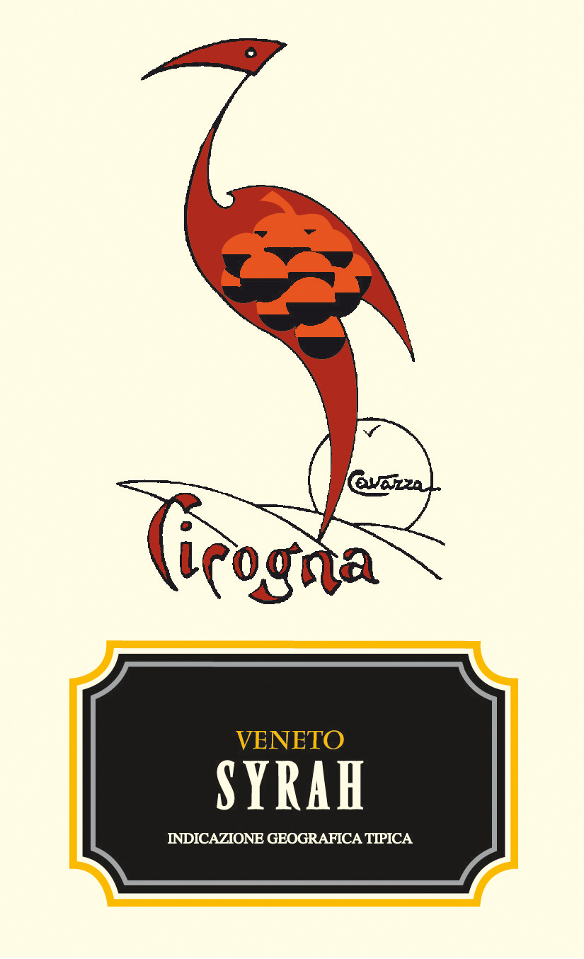 Syrah Cicogna 2010