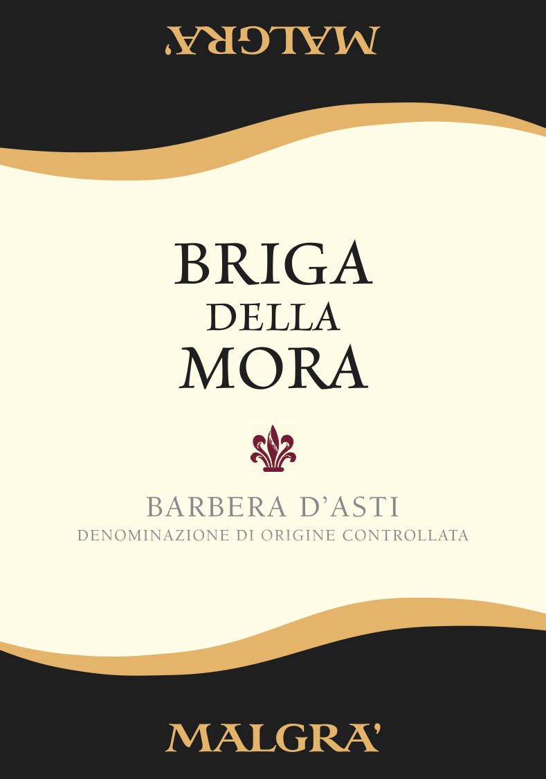 Barbera d'Asti Briga della Mora 2007