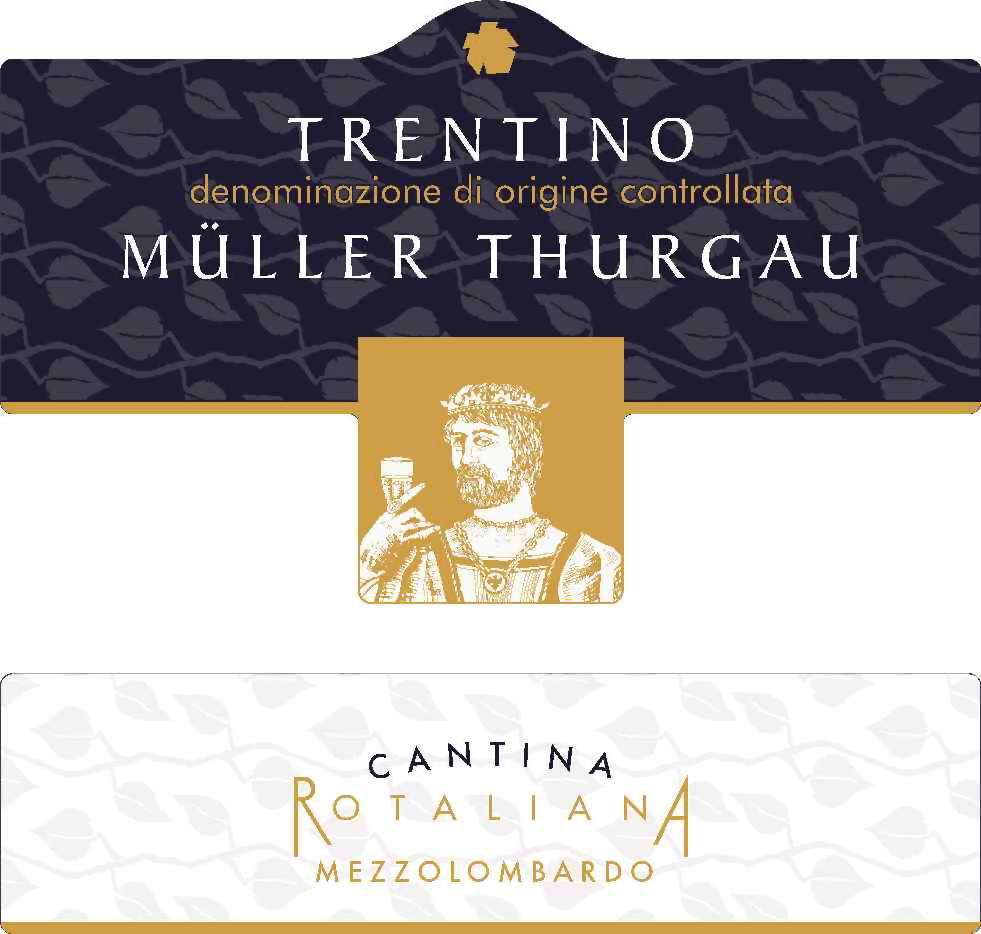Müller Thurgau Trentino 2010