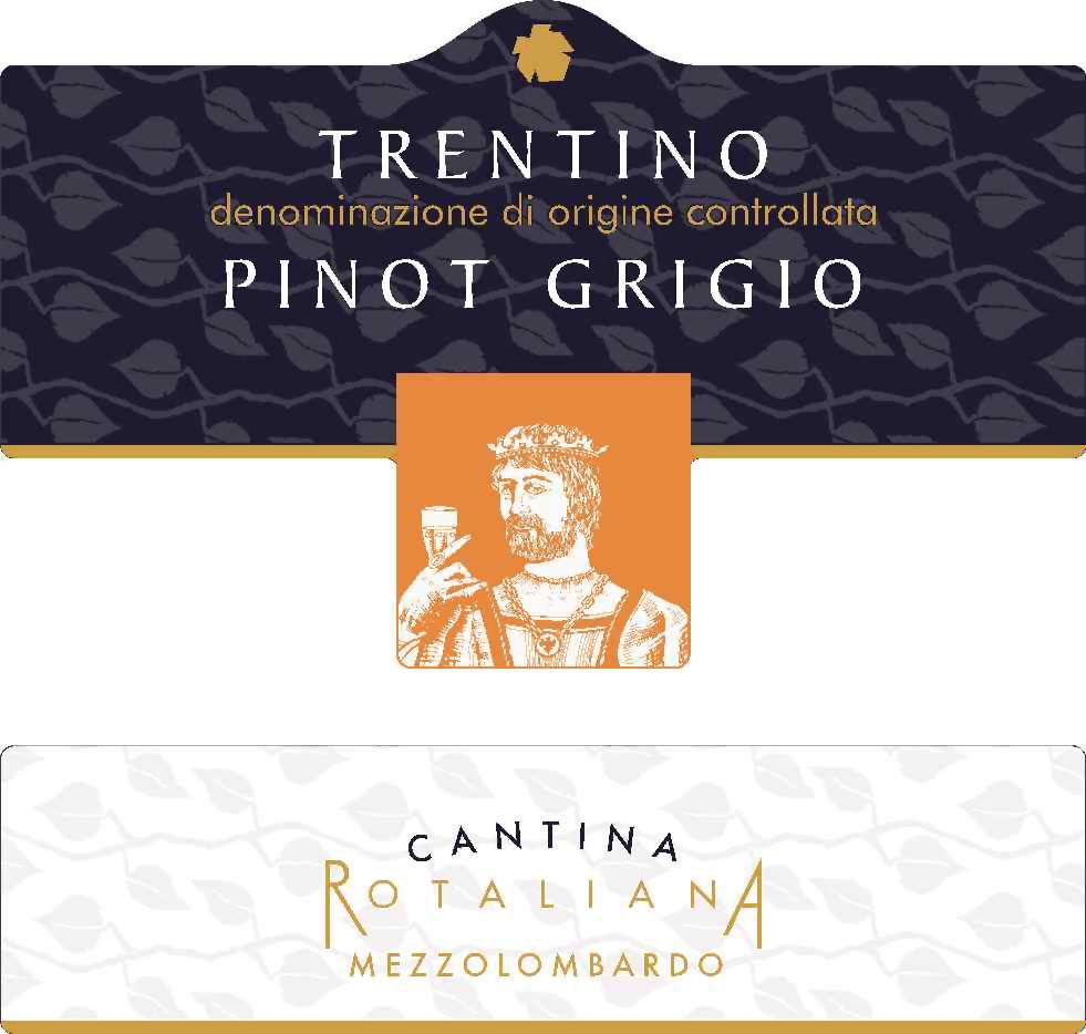Pinot Grigio Trentino 2010