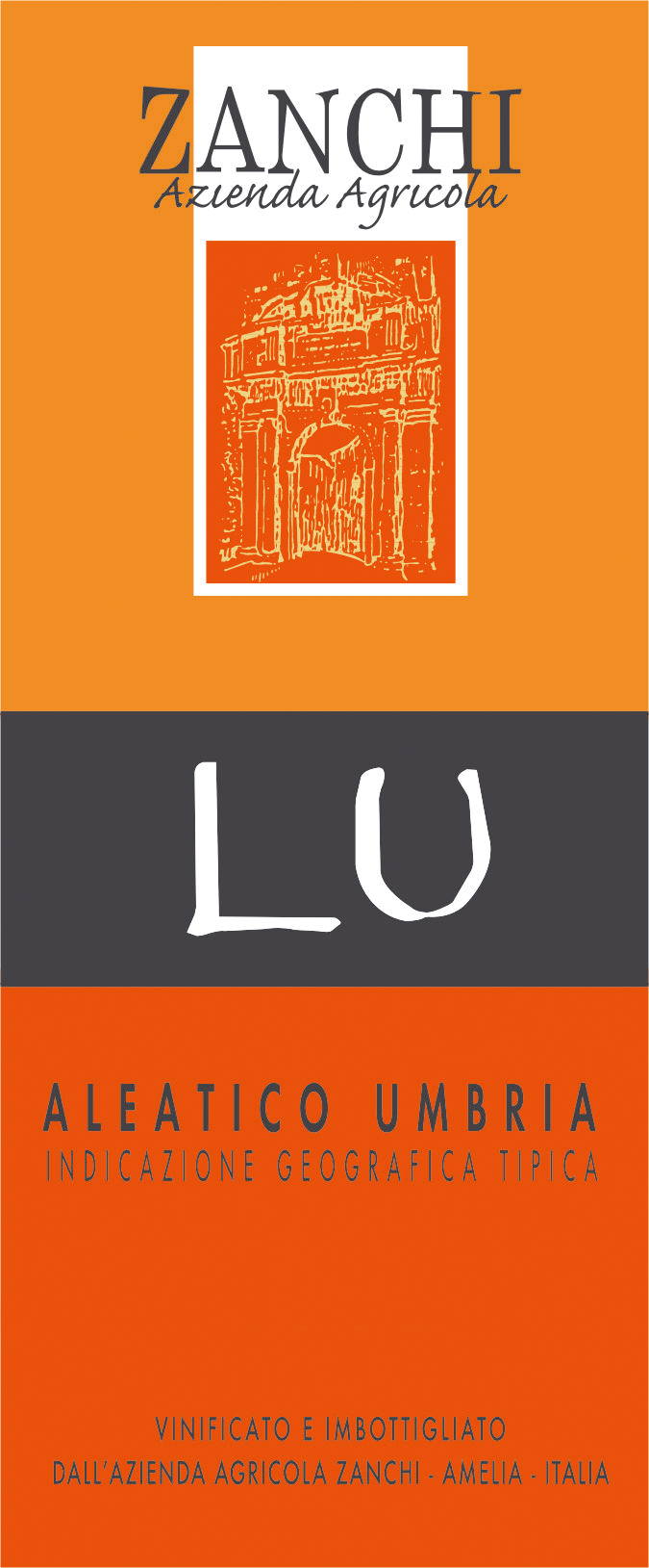 LU Aleatico Umbria Igt 2007
