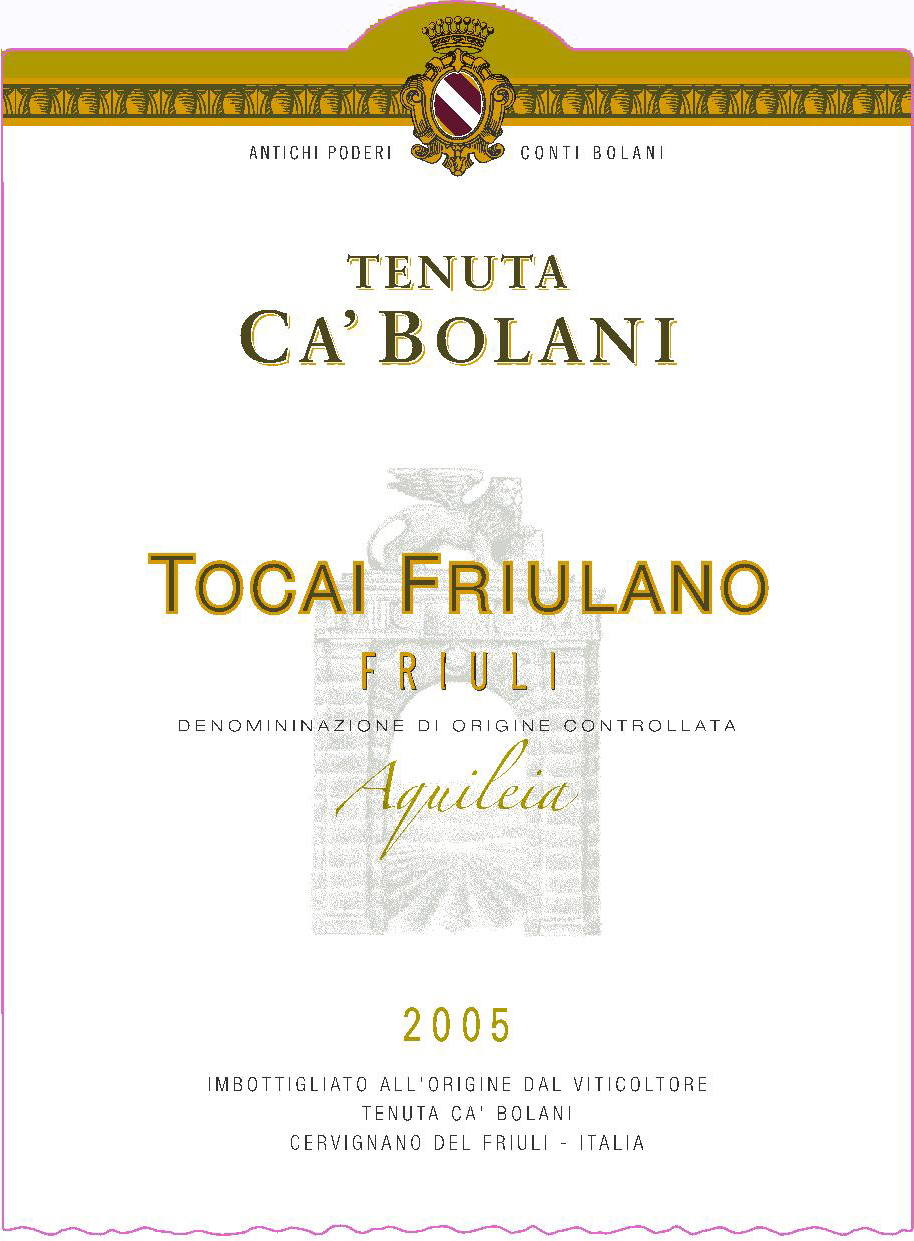 Friulano Superiore 2015