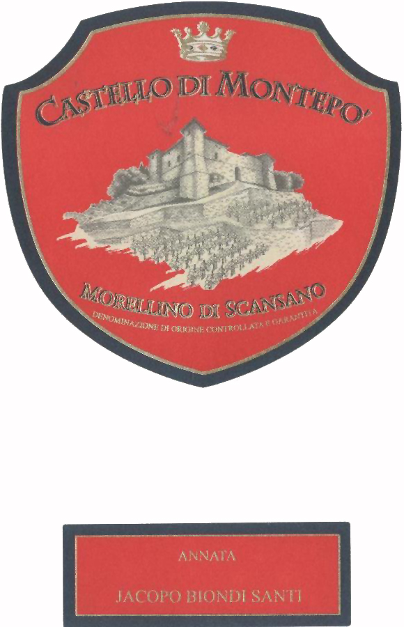 Morellino di Scansano 2008