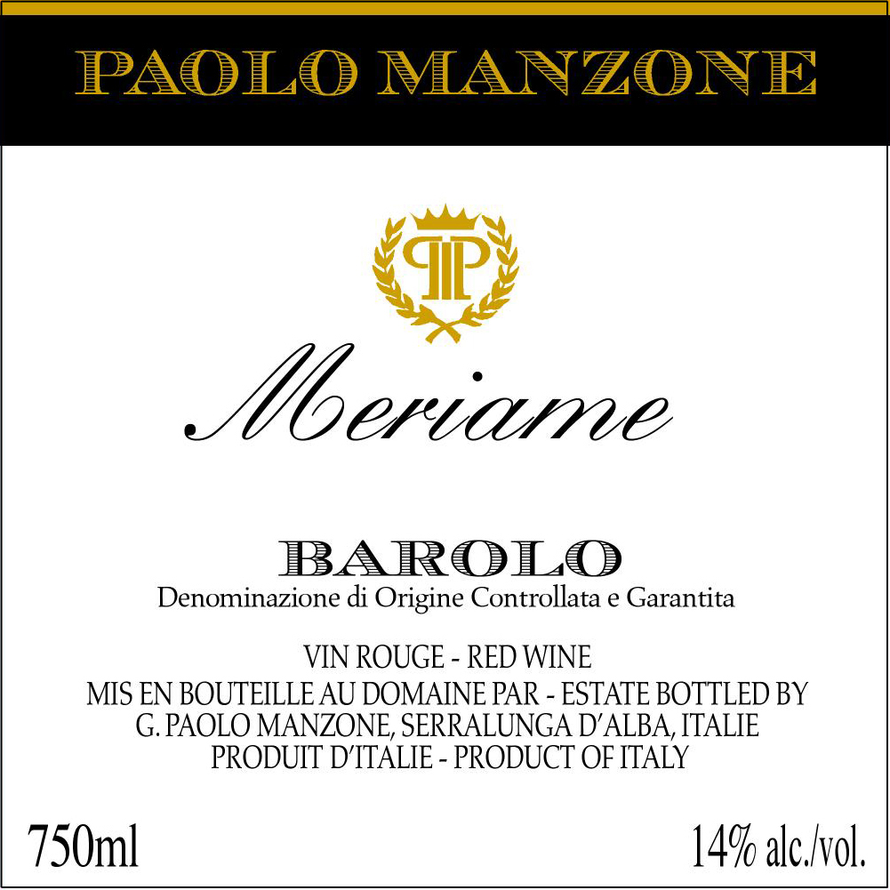 Barolo Meriame 2004