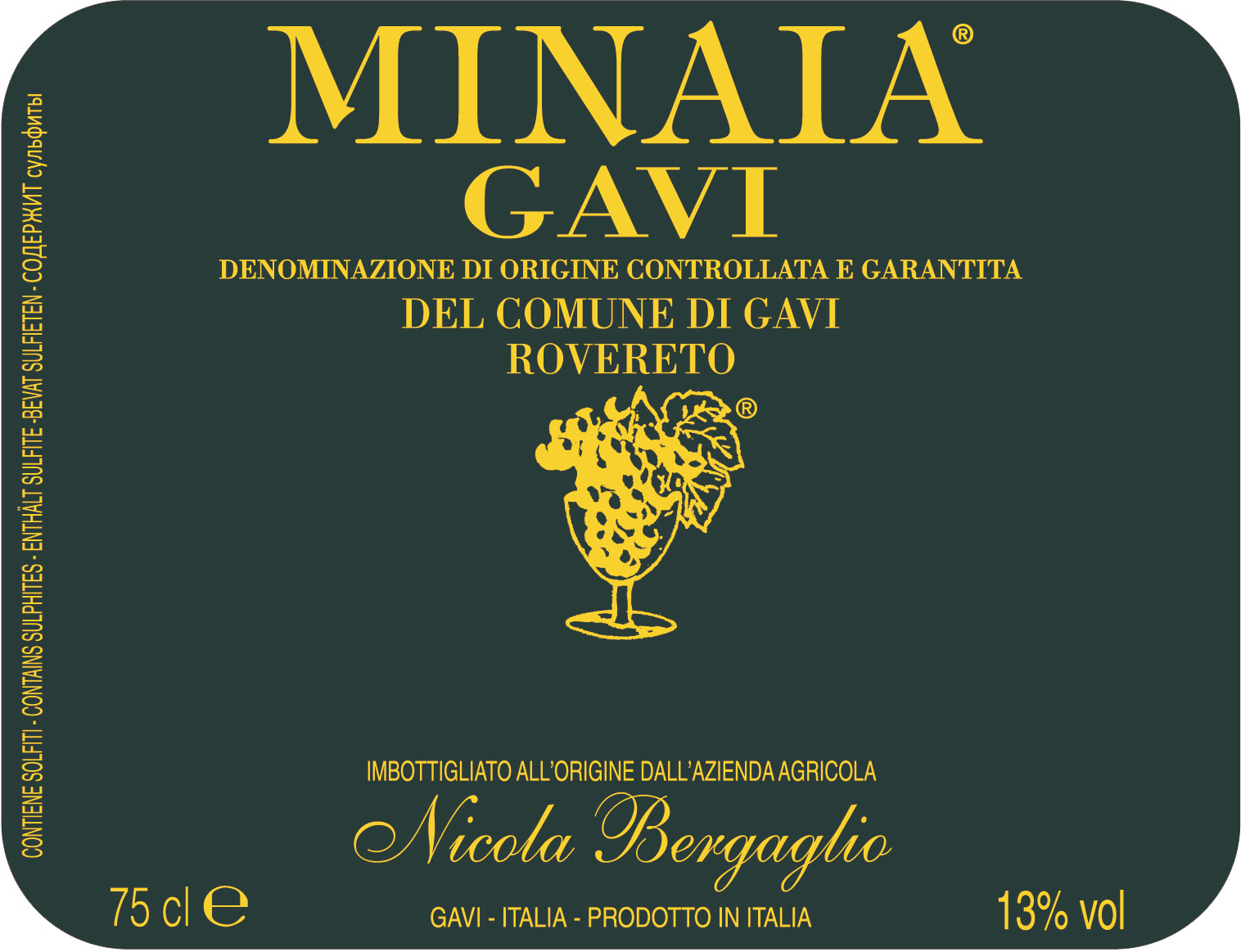 Gavi di Gavi Minaia 2011
