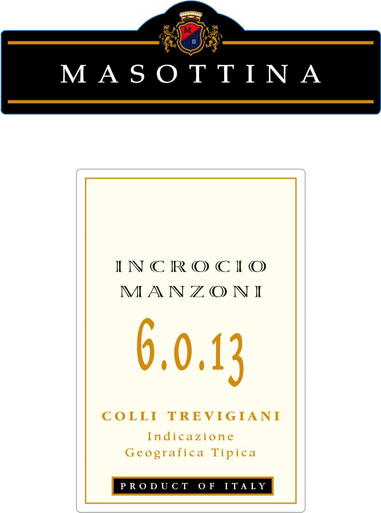 Incrocio Manzoni 6.0.13 2009