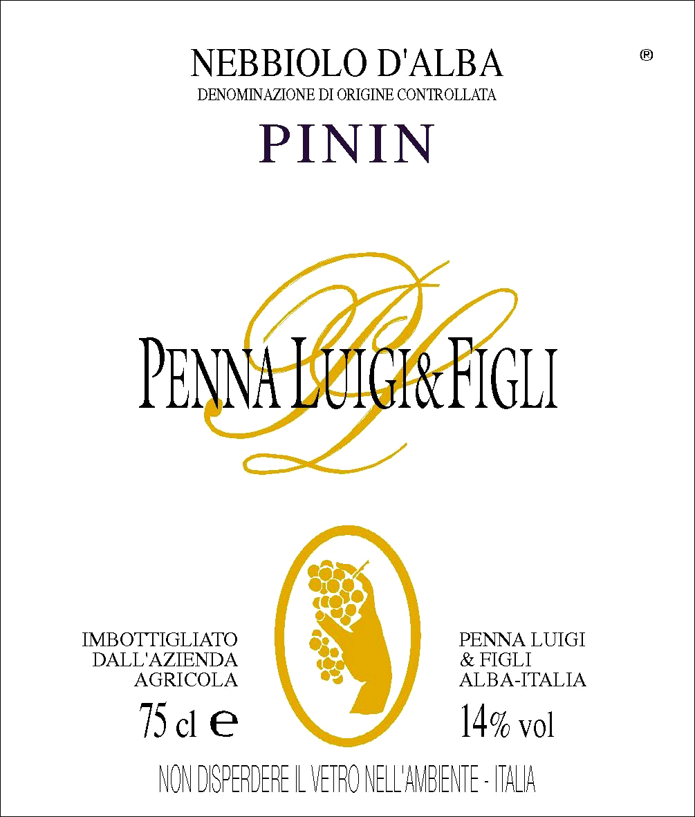Nebbiolo d'Alba Doc Pinin 2011