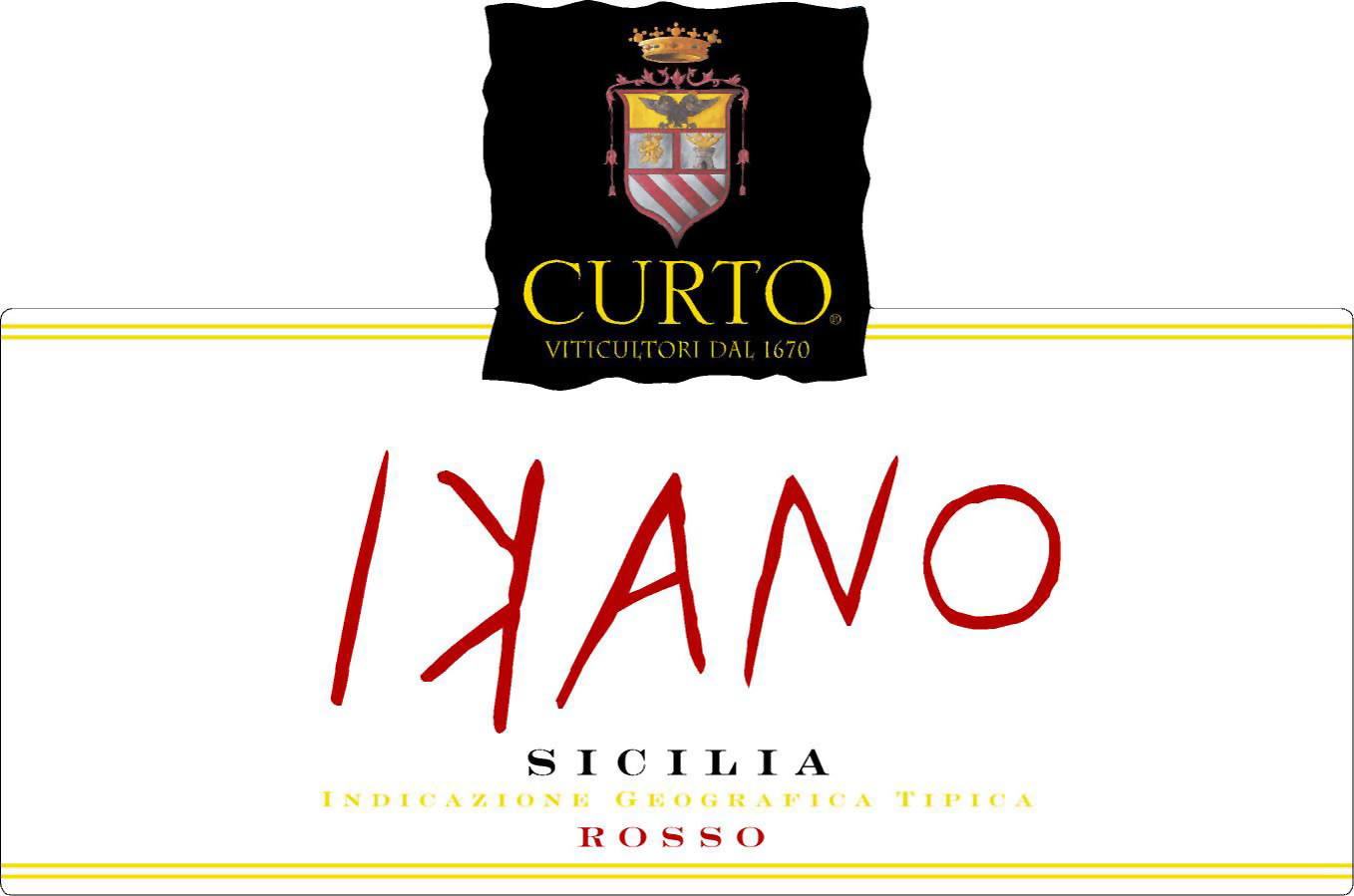 Sicilia Rosso Ikano 2009