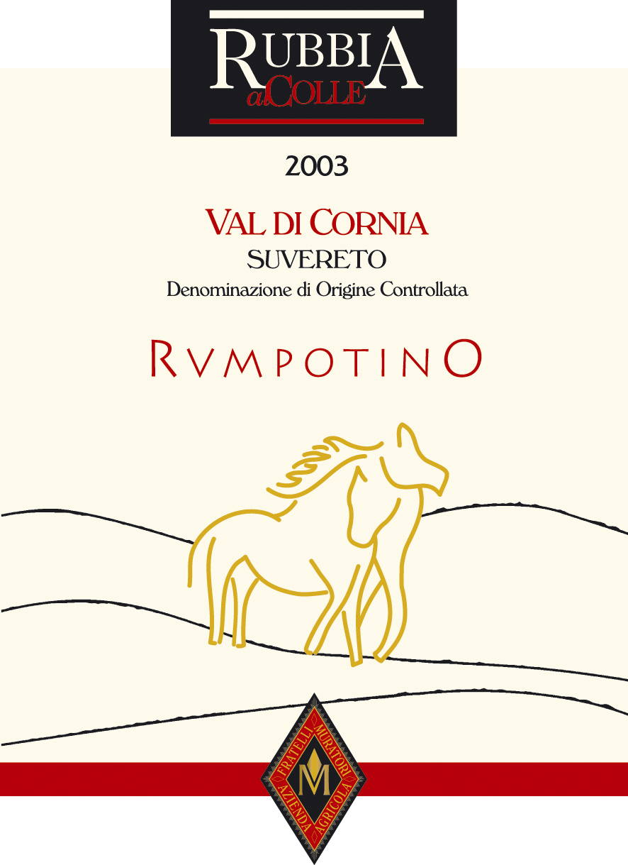Rubbia Al Colle Rumpotino 2002