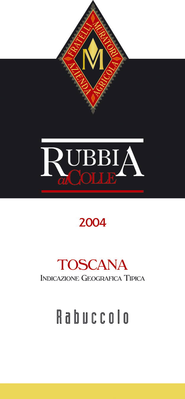 Rubbia Al Colle Rabuccolo 2003