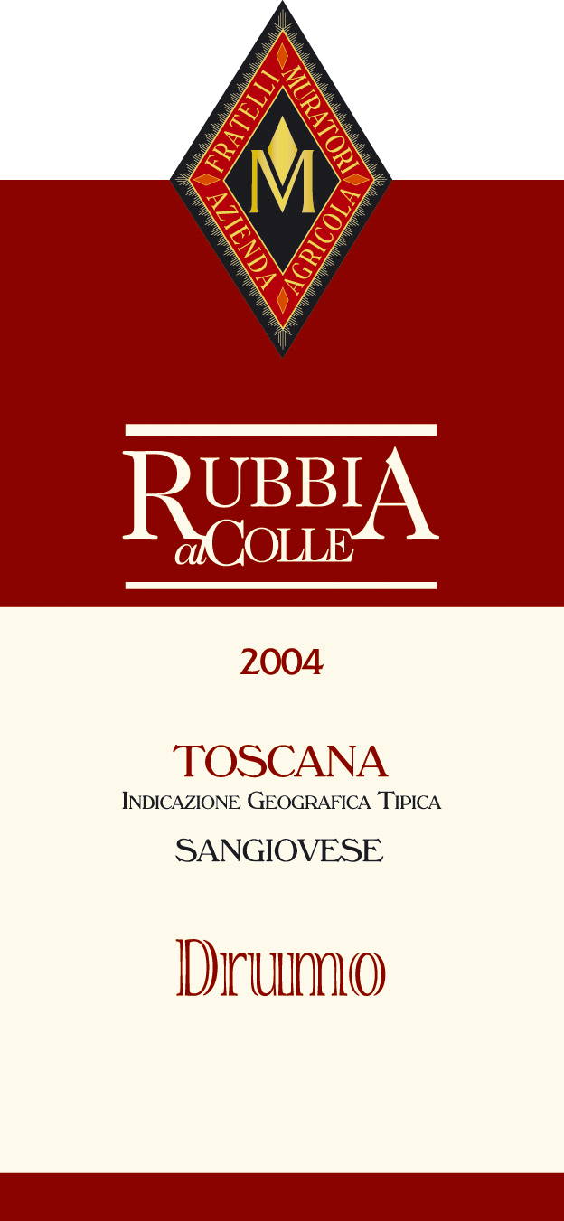 Rubbia Al Colle Drumo 2003