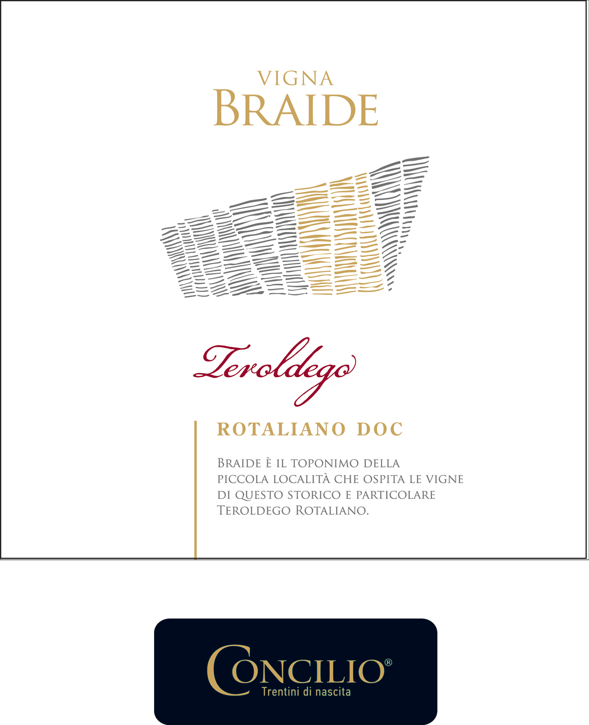 Teroldego Rotaliano Braide 2017