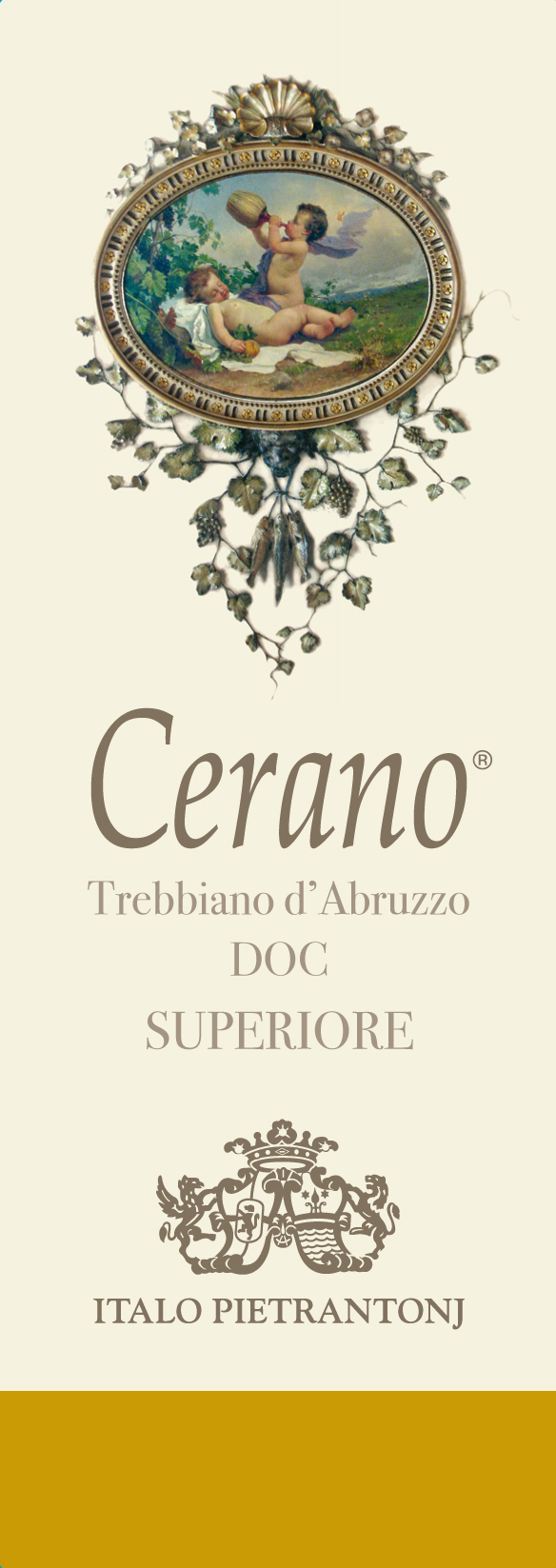 Cerano Trebbiano d'Abruzzo Doc Superiore 2007