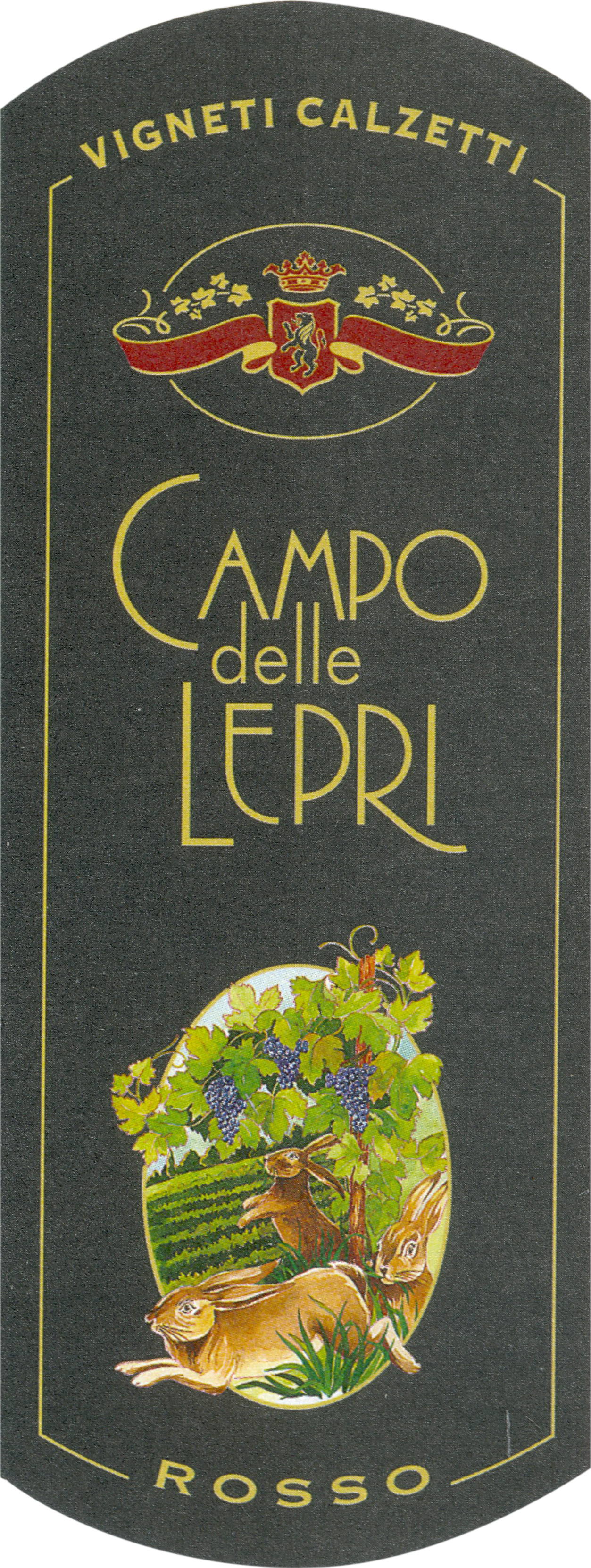 Rosso Campo delle Lepri Colli di Parma Doc 2009