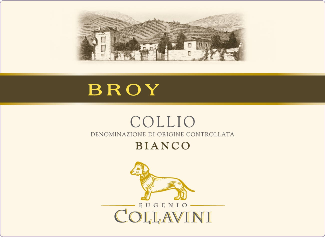 Collio Bianco Broy 2008