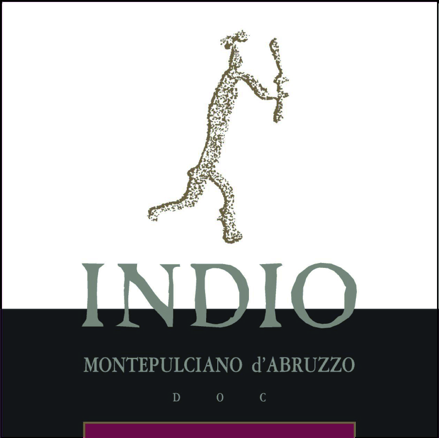 Indio Montepulciano d'Abruzzo Doc 2018