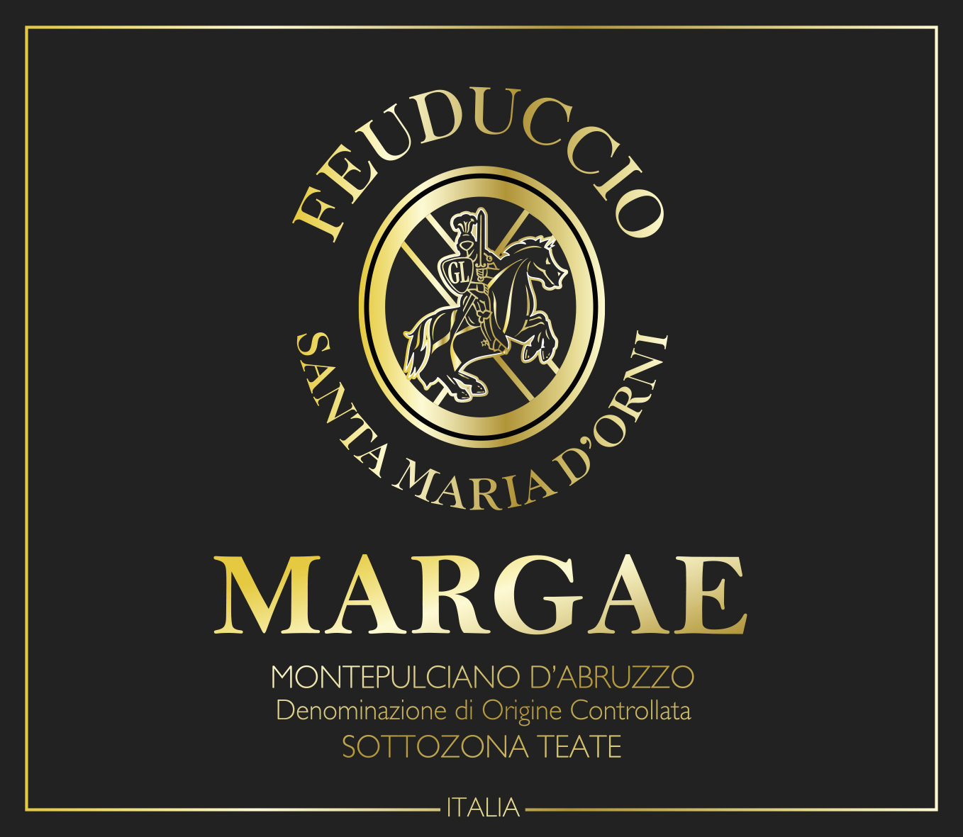 Montepulciano d'Abruzzo Margae 2015