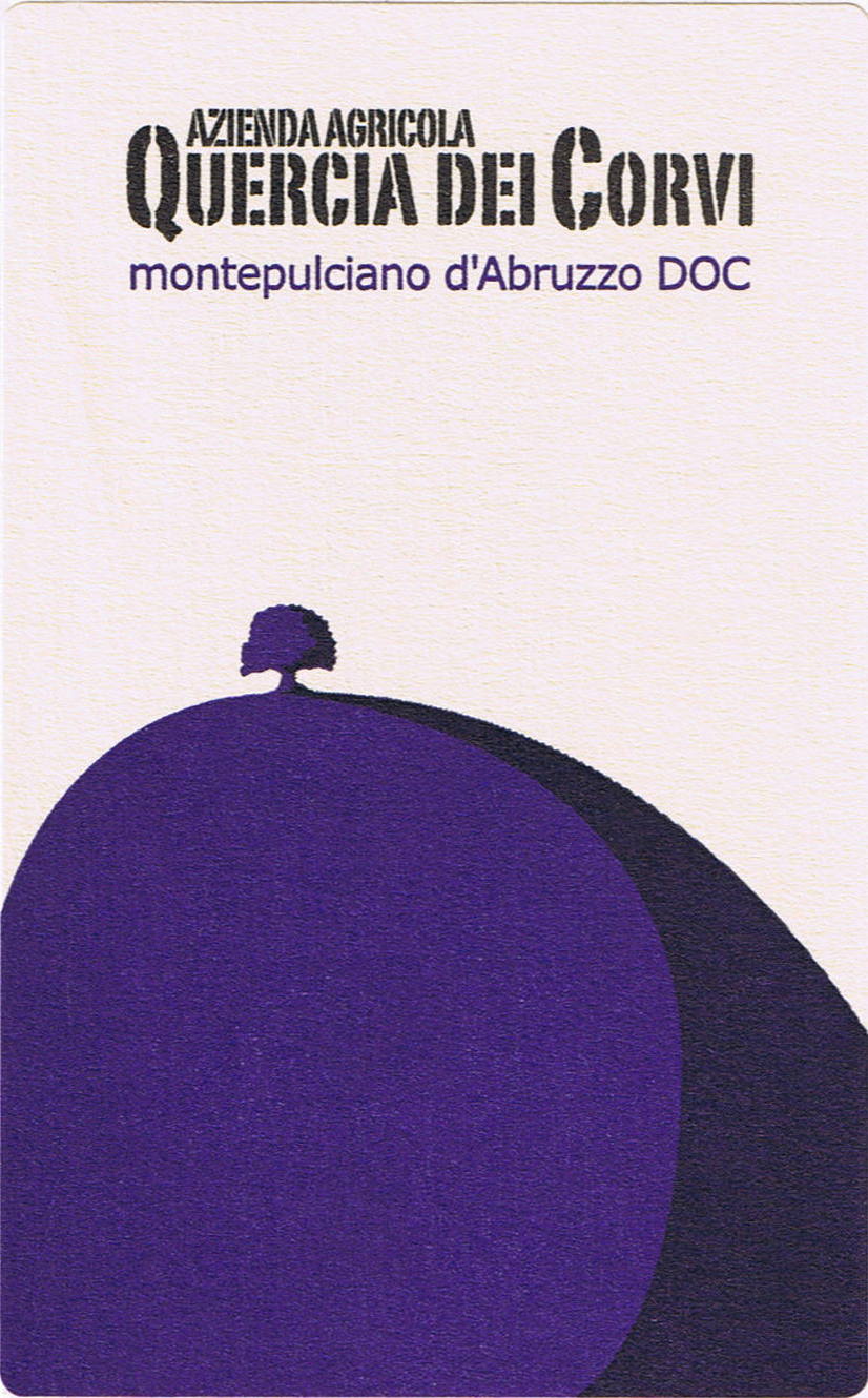 Montepulciano d'Abruzzo Quercia dei Corvi 2013