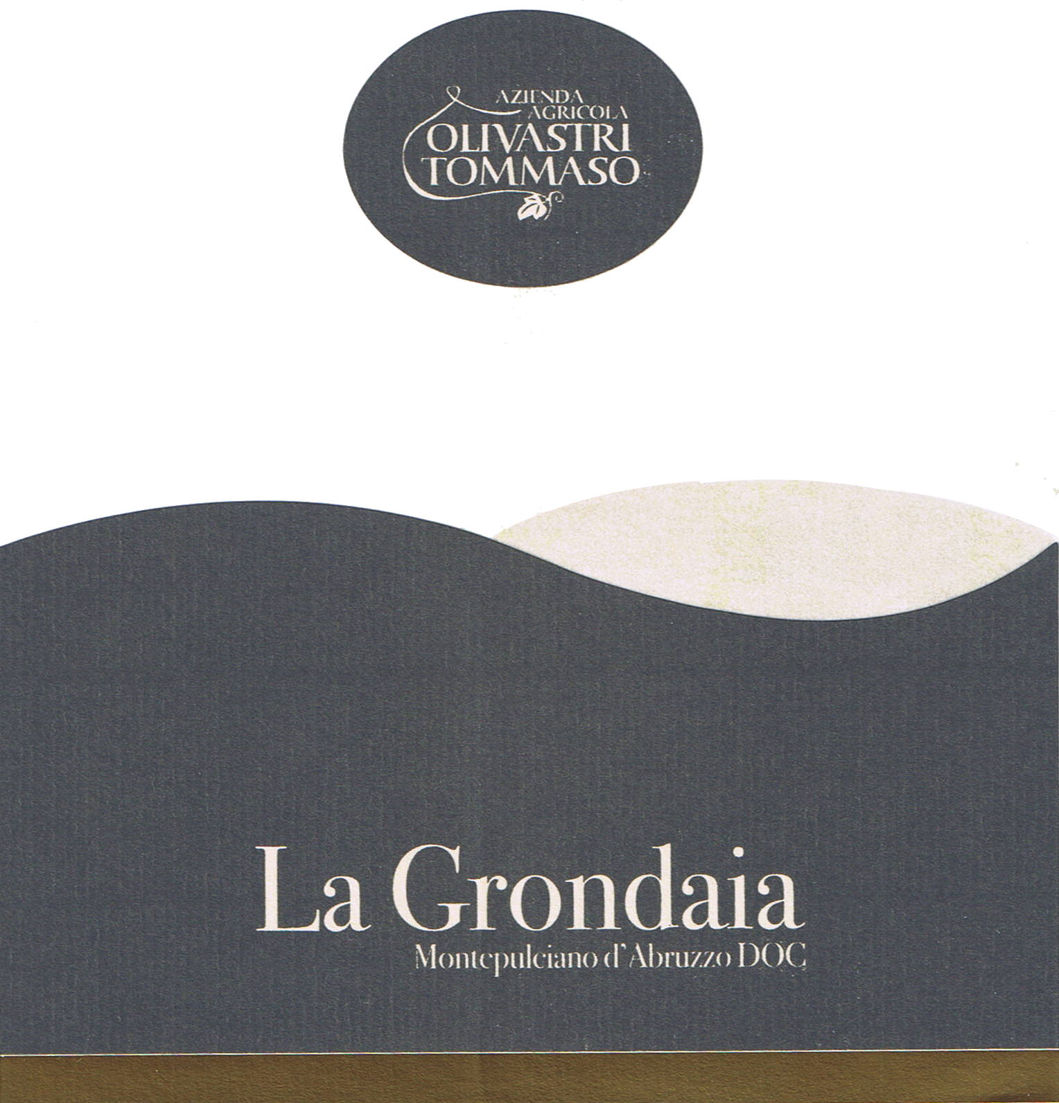 Montepulciano d'Abruzzo La Grondaia 2006