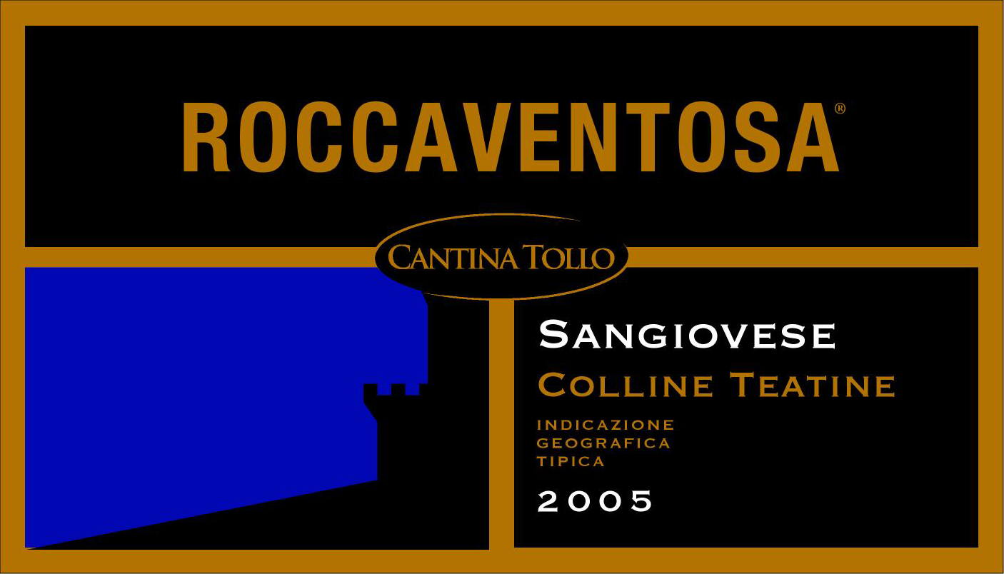 Sangiovese Rocca Ventosa 2012
