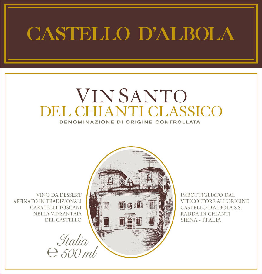 Vin Santo del Chianti Classico Doc 2003