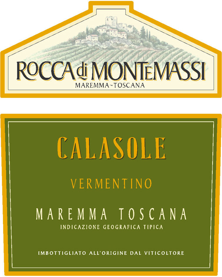 Vermentino Calasole 2009