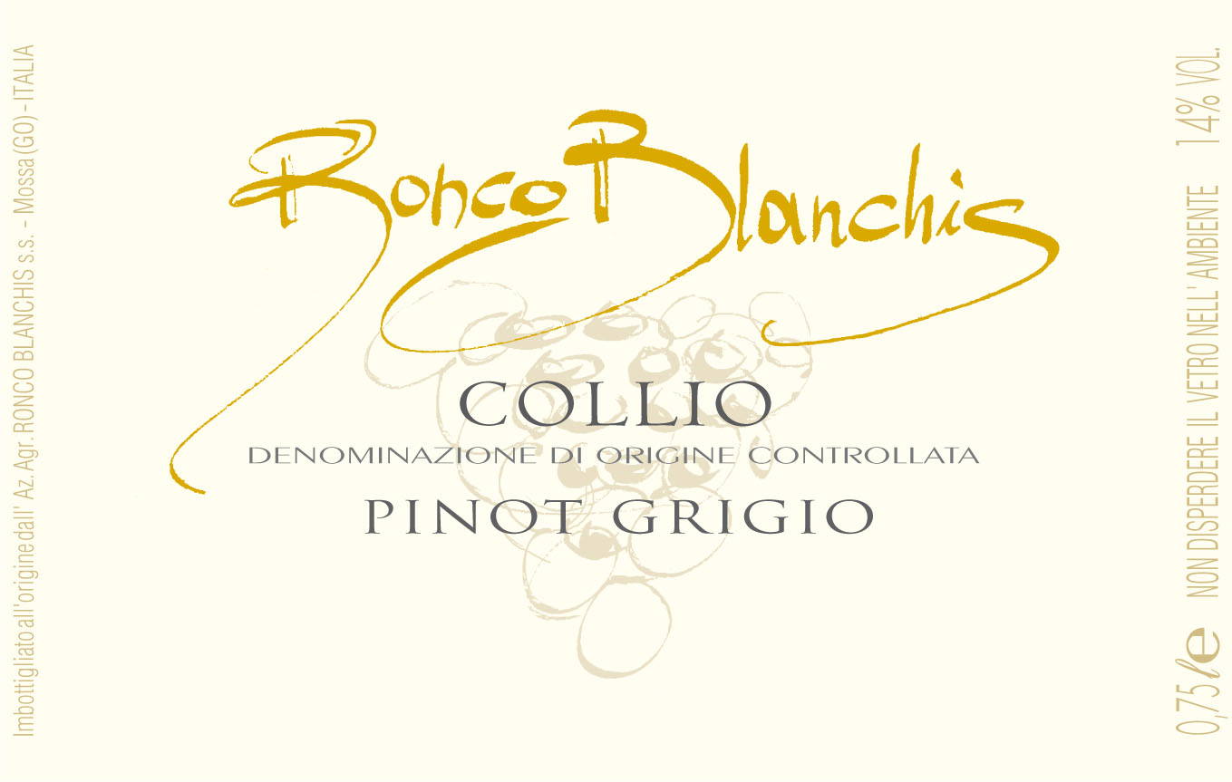 Pinot Grigio 2008