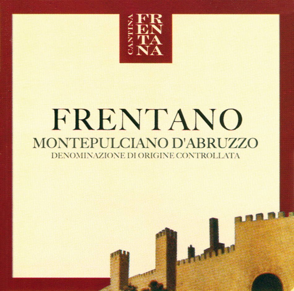 Montepulciano d'Abruzzo Frentano 2013