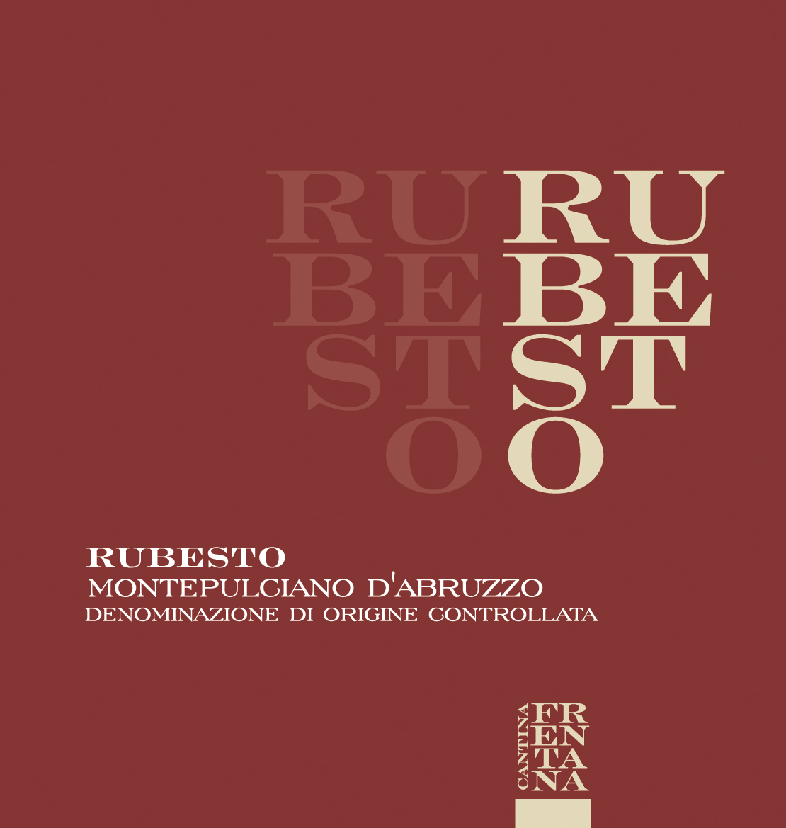 Montepulciano d'Abruzzo Rubesto Riserva 2013
